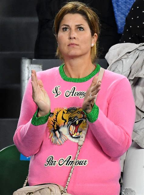 Why Mirka Federer's Gucci jumper proves 2017 is the 